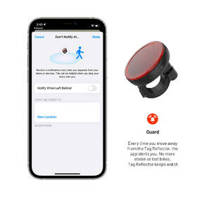 Lokátor FIXED Tag Reflector s podporou Find My černý

 obrázek produktu 9 z 14