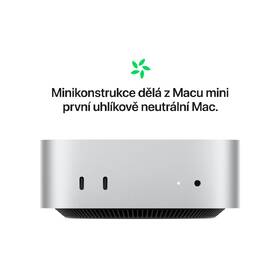 PC mini Apple M4 10× CPU 10× GPU, 24 GB, 512 GB 

 obrázek produktu 4 z 7