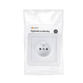 Zásuvka Solight Slim bílá

 obrázek produktu 2 z 2