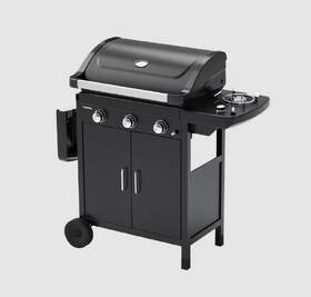 Gril zahradní plynový Campingaz Compact 3 EXS černý

 obrázek produktu 1 z 5