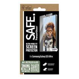 Tvrzené sklo PanzerGlass Ultra-Wide Fit na Samsung Galaxy S25 Ultra s instalačním rámečkem 

 obrázek produktu 5 z 12