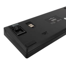 Klávesnice White Shark KAIKEN, CZ/SK layout, Red Switch černá

 obrázek produktu 7 z 8