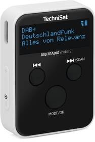 Radiopřijímač s DAB+ TechniSat DIGITRADIO mobil 2 černý/bílý

 obrázek produktu 6 z 8