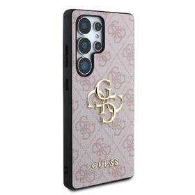 Kryt na mobil Guess PU 4G Metal Logo na Samsung Galaxy S25 Ultra růžový

 obrázek produktu 1 z 6