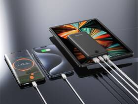 Powerbanka Swissten Worx Pro 10000 mAh černá

 obrázek produktu 1 z 2