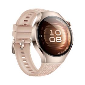 Chytré hodinky Huawei Watch 5 42 mm LTE NFC - Gold + Beige Strap 

 obrázek produktu 3 z 6
