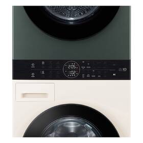 Prací věž LG WT1210EGF zelená barva
