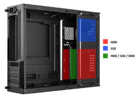 Case 1stCOOL COMPACT 1, USB-C, CR černá

 obrázek produktu 6 z 6