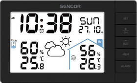 Meteorologická stanice Sencor SWS 3200 černá

 obrázek produktu 2 z 9