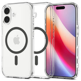 Kryt na mobil Spigen Ultra Hybrid MagSafe na Apple iPhone 17 šedý/průhledný

 obrázek produktu 1 z 6