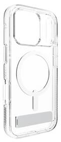 Kryt na mobil ZAGG Crystal Palace Snap Kickstand na Apple iPhone 17 Pro průhledný

 obrázek produktu 2 z 12