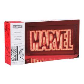 Dekorativní LED Paladone Neon Marvel červené

 obrázek produktu 1 z 2