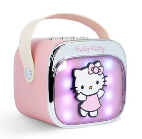 Přenosný reproduktor OTL Technologies Hello Kitty PopSing růžový

 obrázek produktu 4 z 8