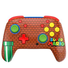 Gamepad Turtle Beach Rematch Wireless Mario Bricks - Nintendo Switch 2 hnědý

 obrázek produktu 3 z 10