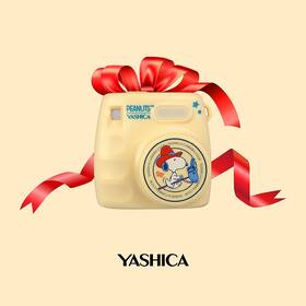 Digitální fotoaparát Yashica x Peanuts Mini Digital Camera béžový

 obrázek produktu 7 z 7