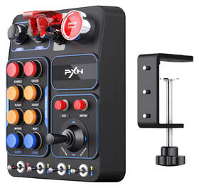 Ovládací panel PXN CB1 Control Box, PC černý

 obrázek produktu 3 z 14