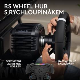 Volant Logitech G RS50 System for Xbox/PC černý

 obrázek produktu 12 z 15