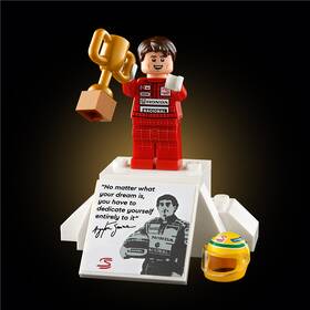Stavebnice LEGO® Icons 10330 McLaren MP4/4 a Ayrton Senna 

 obrázek produktu 2 z 8