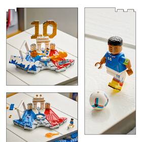 Stavebnice LEGO® Editions 43013 Kylian Mbappé – Hvězdné momenty fotbalu 

 obrázek produktu 3 z 9