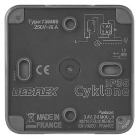 Spínač EMOS Cyklone D730427 1/0 šedý

 obrázek produktu 4 z 10