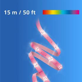 LED pásek Philips Smart LED RGB LED strip 15m Type-C bílý

 obrázek produktu 6 z 6