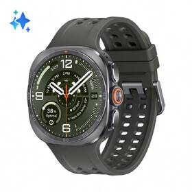 Chytré hodinky Samsung Galaxy Watch Ultra2 LTE 47 mm stříbrné

 obrázek produktu 1 z 28