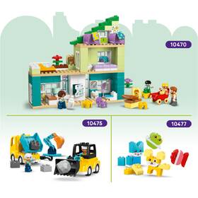 Stavebnice LEGO® DUPLO® 10476 Staveniště a vozidla 3 v 1 

 obrázek produktu 6 z 9