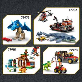 Stavebnice LEGO® Jurassic World  77982 Útěk dinosaura spinosaura 

 obrázek produktu 6 z 9