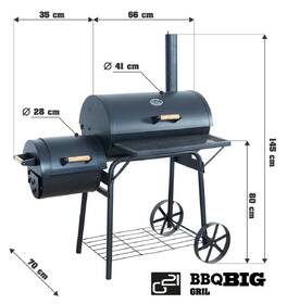 Gril G21 BBQ Big 

 obrázek produktu 9 z 9