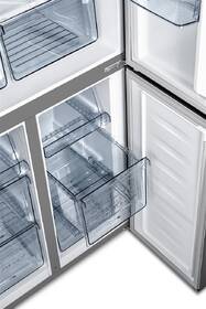 Americká lednice Gorenje NRM8182MX ConvertFreshZone Inoxlook
