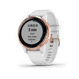GPS hodinky Garmin vívoactive4S RoseGold/White - ZÁNOVNÍ - 12 měsíců záruka 

 obrázek produktu 5 z 8