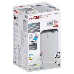 Mobilní klimatizace Clatronic CL 3750 SMART WIFI bílá

 obrázek produktu 11 z 11