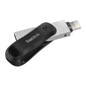 USB Flash SANDISK iXpand Drive Go 128GB, USB 3.0/Lightning černý/stříbrný

 obrázek produktu 1 z 4