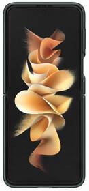 Kryt na mobil Samsung Leather Cover Galaxy Z Flip3 zelený

 obrázek produktu 4 z 6