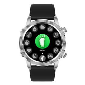 Chytré hodinky Carneo Adventure HR+ stříbrné

 obrázek produktu 3 z 8