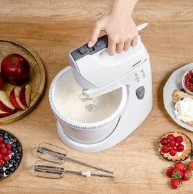 Ruční šlehač s mísou Zelmer ZHM2559 bílý

 obrázek produktu 6 z 8