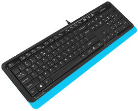 Klávesnice A4Tech FK10 FSTYLER, USB, CZ modrá

 obrázek produktu 4 z 4