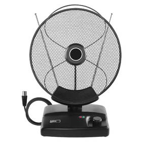 Anténa pokojová EMOS CITY ORBI-C200, DVB-T2, DAB, FM, filtr LTE/4G/5G 

 obrázek produktu 1 z 10
