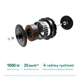 Elektrická koloběžka LAMAX eRacer SC50 

 obrázek produktu 6 z 10