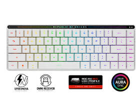 Klávesnice Asus FALCHION RX Low profile (ROG NX Snow) - CZ/SK bílá

 obrázek produktu 1 z 12