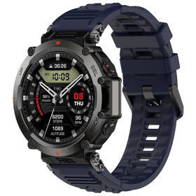 Řemínek Amazfit Silikon pro T-Rex Ultra modrý

 obrázek produktu 3 z 6