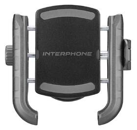 Držák na mobil Interphone Crab PRO s antivibrací, univerzální držák černý

 obrázek produktu 1 z 3