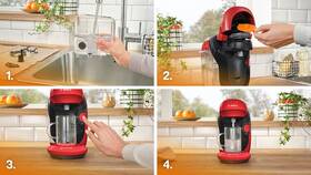 Kapslový kávovar Bosch TAS113E červený

 obrázek produktu 7 z 11