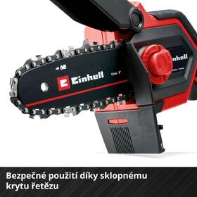 Řetězová pila Einhell GE-PS 18/15 Li BL-Solo (bez baterie) 4600040 

 obrázek produktu 4 z 11