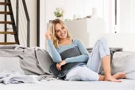 Vyhřívací dečka Beurer HK 123 Cosy Grey Green Planet šedá

 obrázek produktu 4 z 4