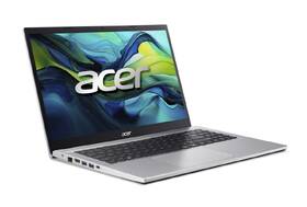 Notebook Acer Aspire Go 15 (AG15-42P-R5WN) stříbrná barva
