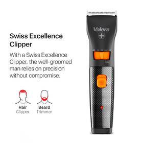 Zastřihovač vlasů Valera Swiss Excellence Smart black USB černý

 obrázek produktu 3 z 8