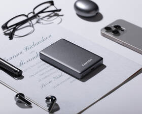 Powerbanka Canyon OnPower 510 Slim MagSafe PD20W 10000 mAh šedá

 obrázek produktu 7 z 10
