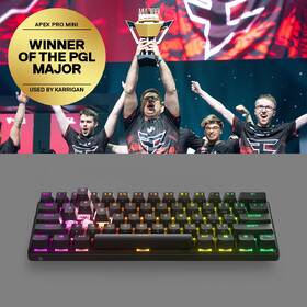 Klávesnice SteelSeries Apex Pro Mini WL US černá

 obrázek produktu 3 z 4