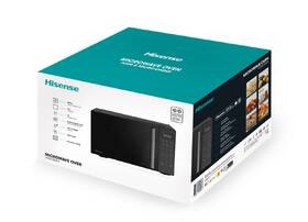 Mikrovlnná trouba Hisense H23MOBS4HI Invertor černá

 obrázek produktu 9 z 9